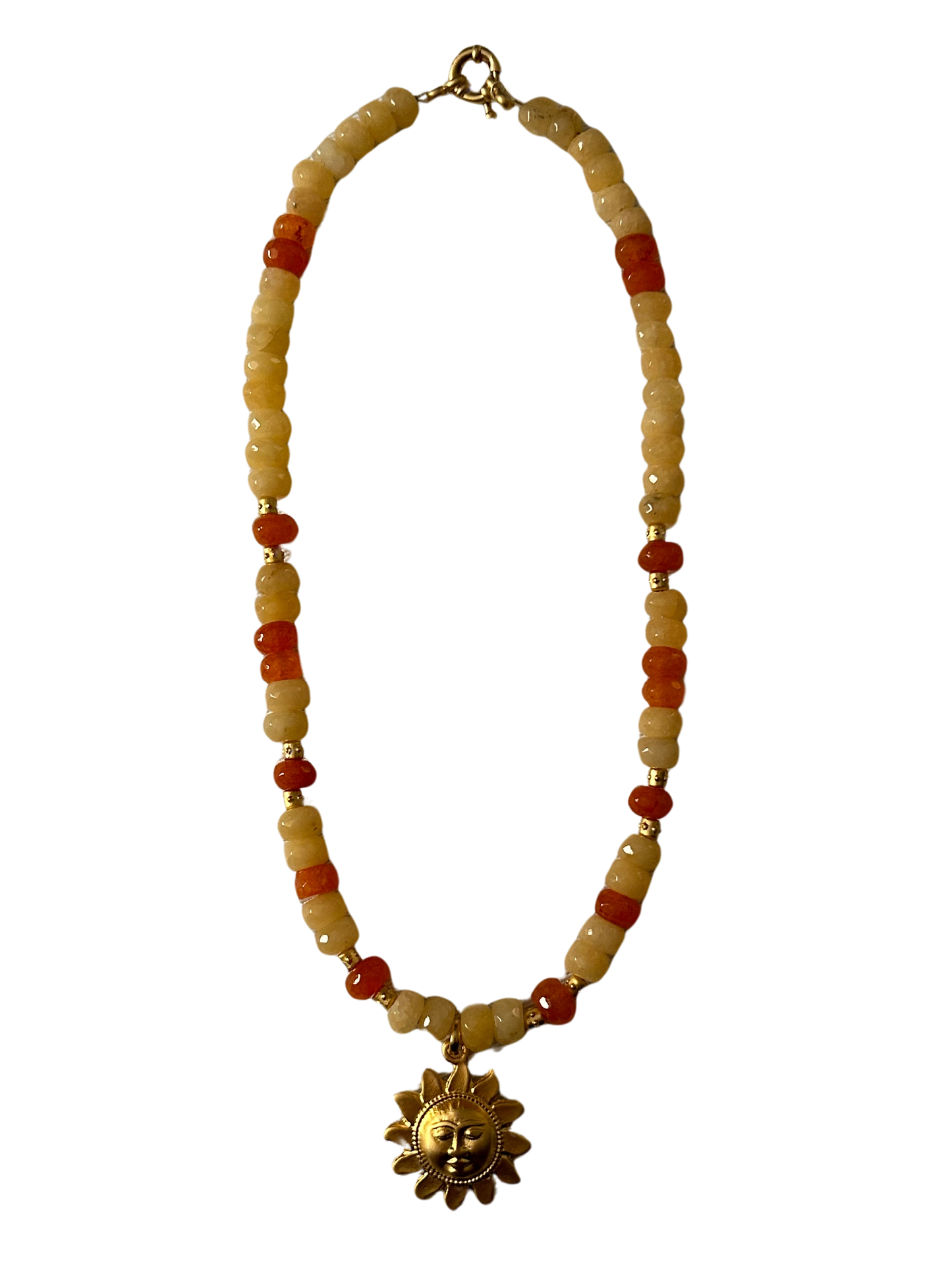 Sunny Day Gemstone Necklace