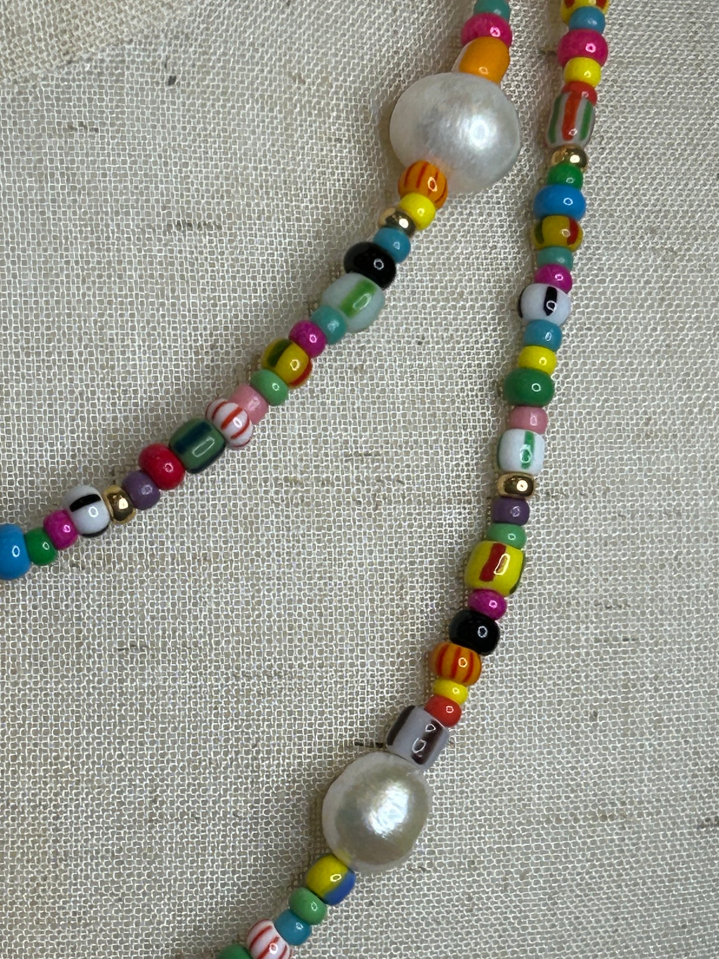 Confetti Wrap Necklace