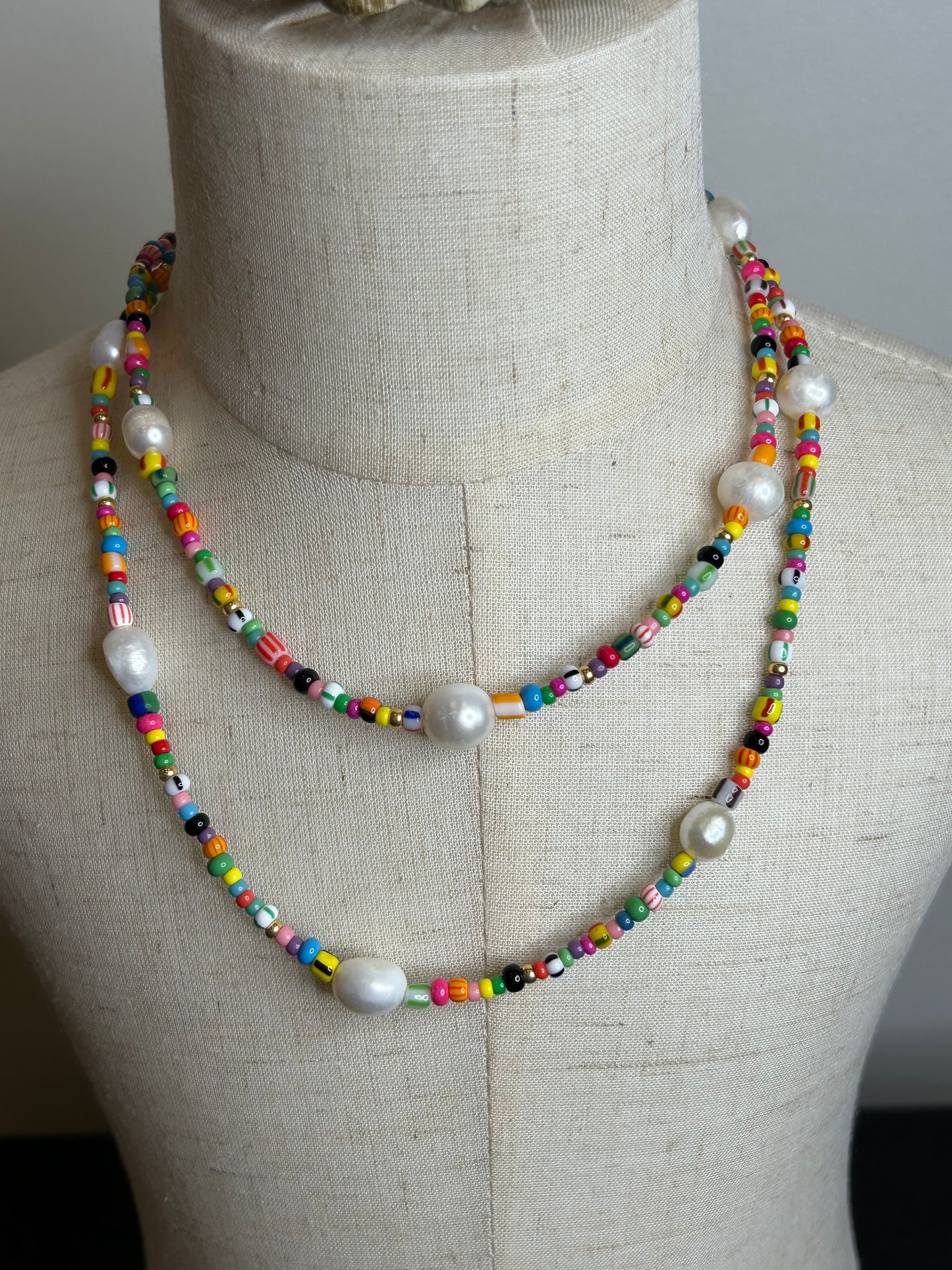 Confetti Wrap Necklace